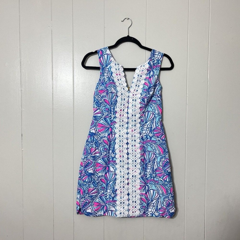 Lilly Pulitzer 20th Anniversary Collection Dress Size 4 EUC
